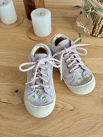 Naturino Wildlederschuhe Gr. 24 rosa mit Ananas