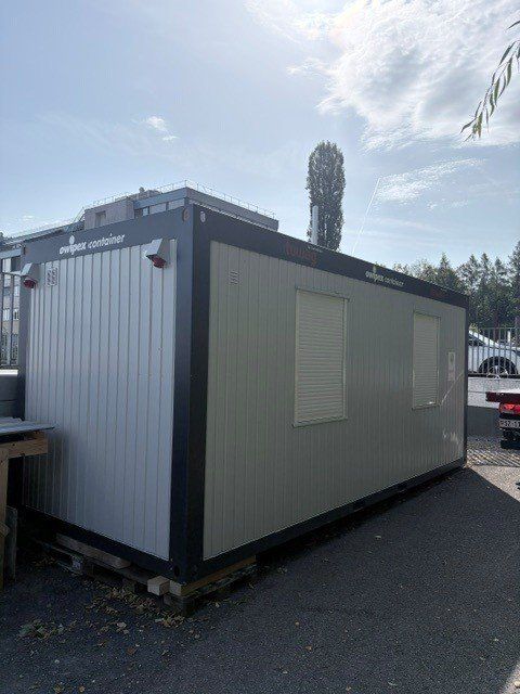 Contenitori edile: Bürocontainer – Usato da Richterswil venduto da Fiffis-Murkcsecke67
