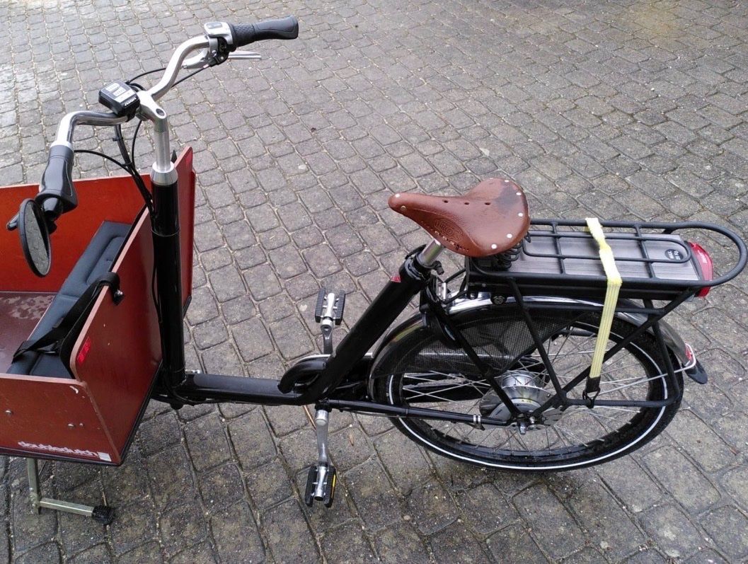 Biciclette: Bakfiets Big-e-Box (Motor defekt?) – Usato da Walchwil venduto da off_8gb2 3