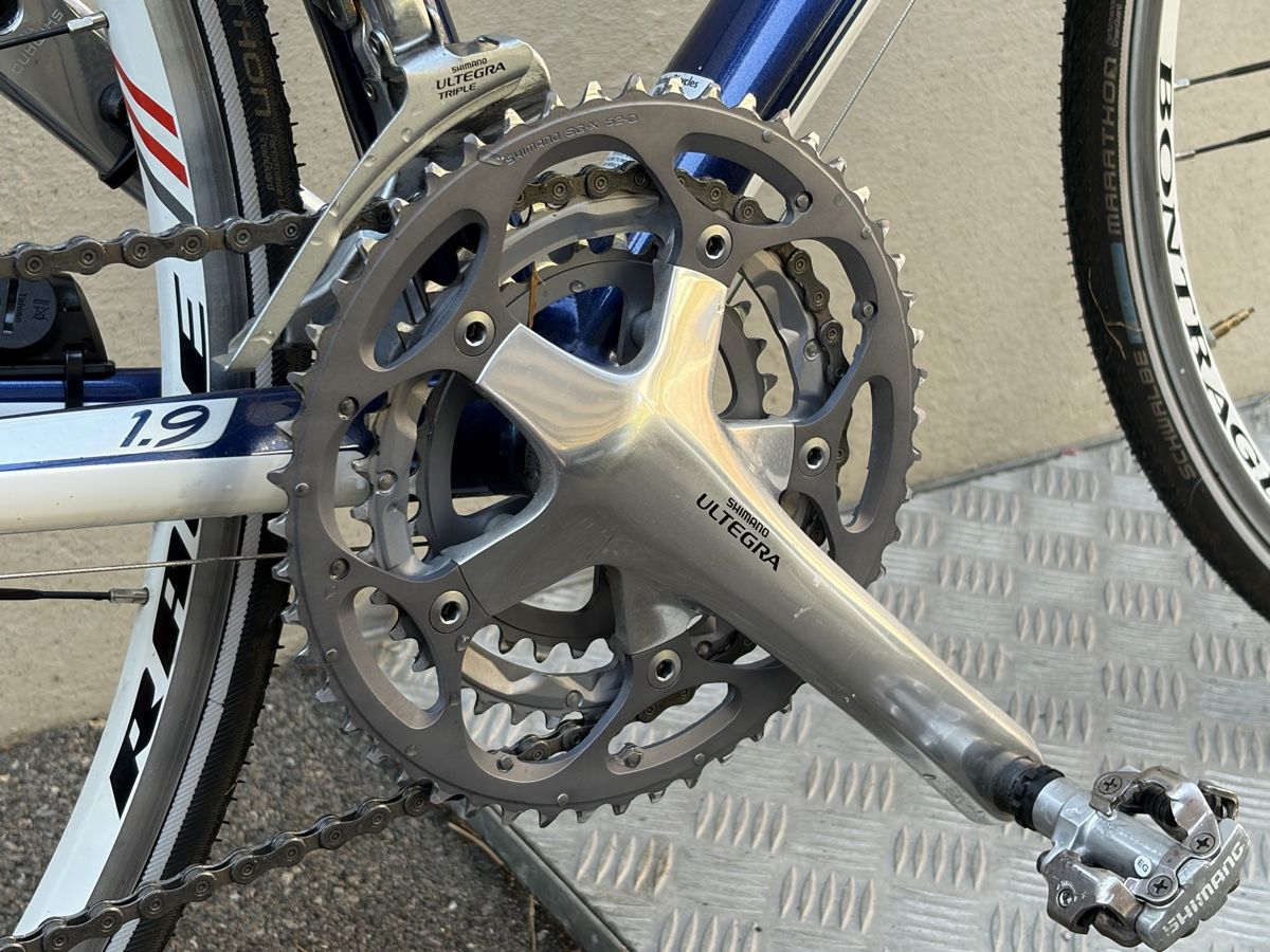Trek Vélos: Trek Bontrager Rennvelo Grösse 58 – D'occasion à Büsserach par Cowm1684 5