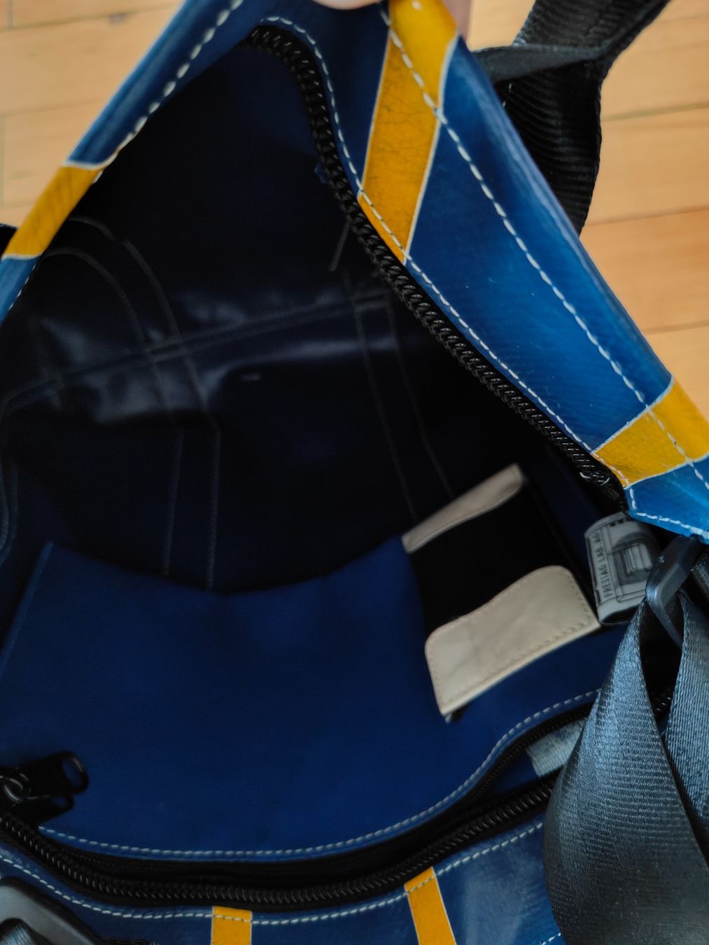 Freitag Borse: Freitagtasche Leland (altes Modell) – Usato da Winterthur venduto da 1rainbow54 5