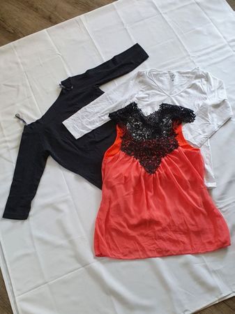3 Shirts in Grösse L
