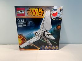 75094 Neu & OVP Lego Star Wars Imperial Shuttle Tydirium