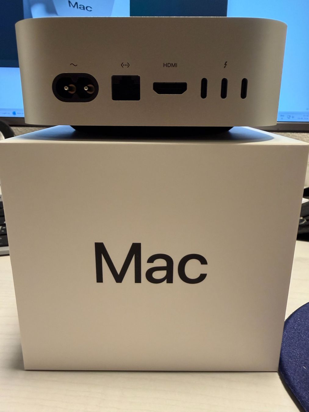 Apple PCs: Apple Mac Mini 2024 (comme neuf) – Neuf (Voir description) à Cortaillod par Sowhat717 5