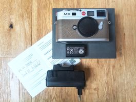Leica M8 Silber (Service 2021)