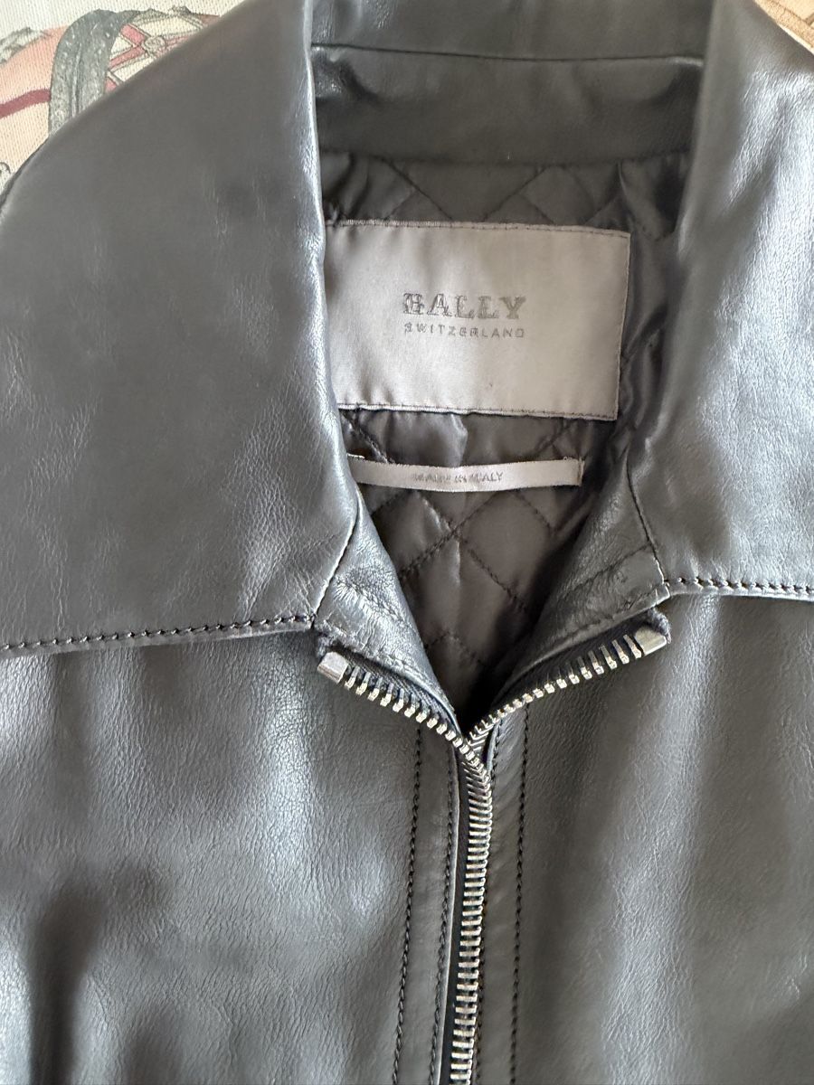 Bally Giacche: BALLY Lederjacke mit Lammfell Gr.34/XS – Usato da Meggen venduto da Contenance7 3