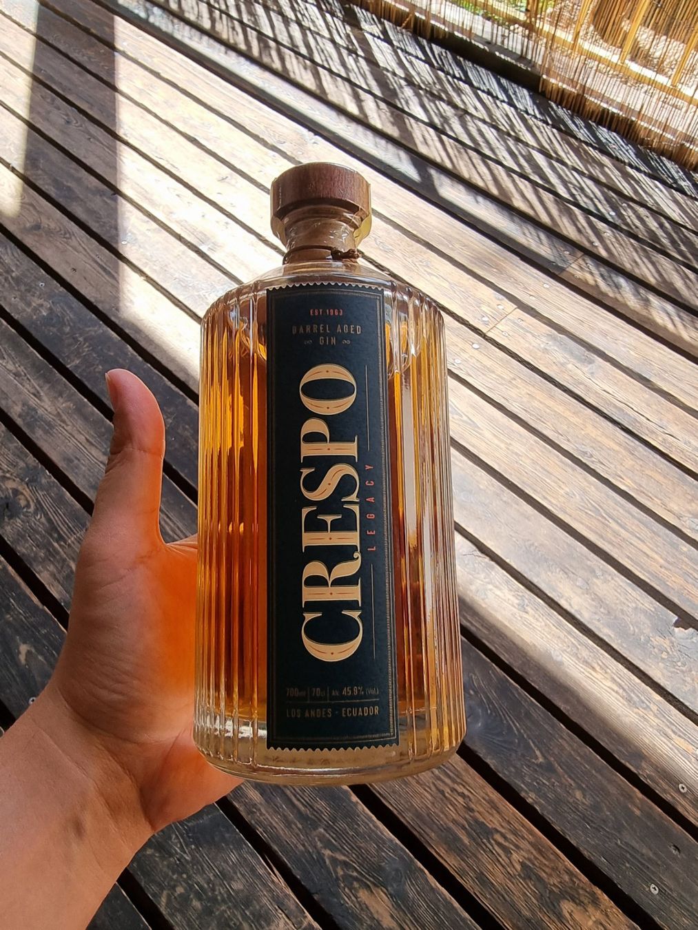 Bevande alcoliche: Gin Crespo Legacy – Nuovo e nell'imballaggio originale da Carouge GE venduto da art_tz7l