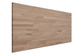 Mood Leimholzplatte Buche 2000 x 800 x 40 mm