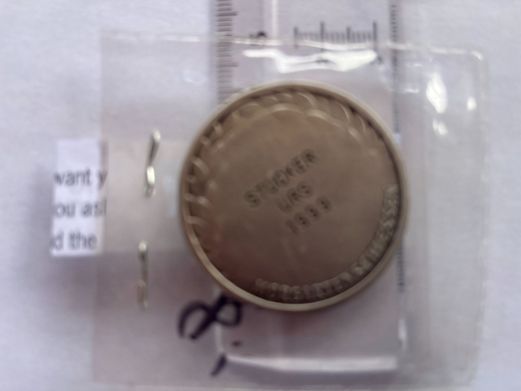 Medaillen: (BM) Médaille N°25 – Gebraucht aus Erlach von Net-Coins 1