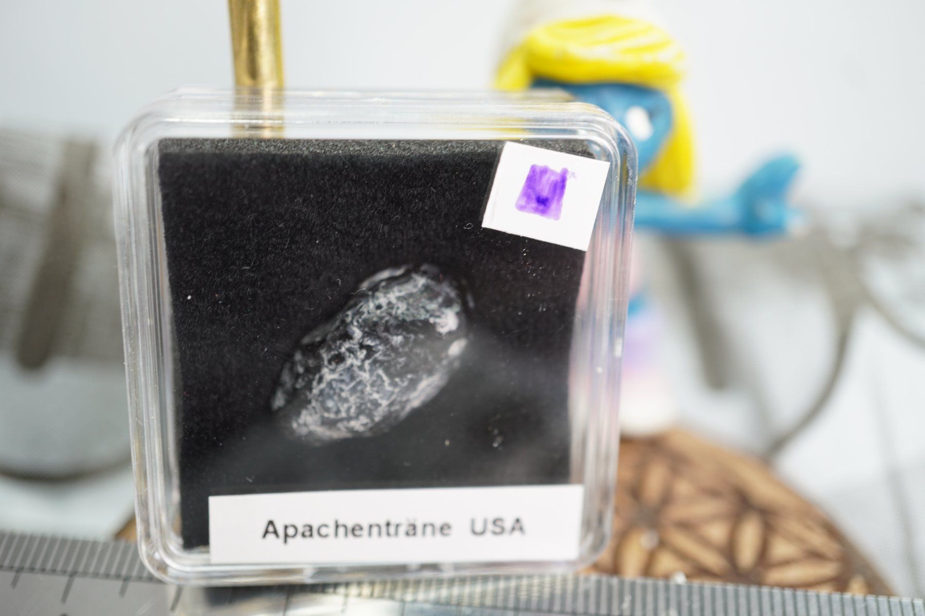 Minerali & Pietre curative: Apachenträne Obsidian    im Böxli     ab 1.-   Aus  Räumung – Nuovo e nell'imballaggio originale da Eschenbach SG venduto da topstone 3