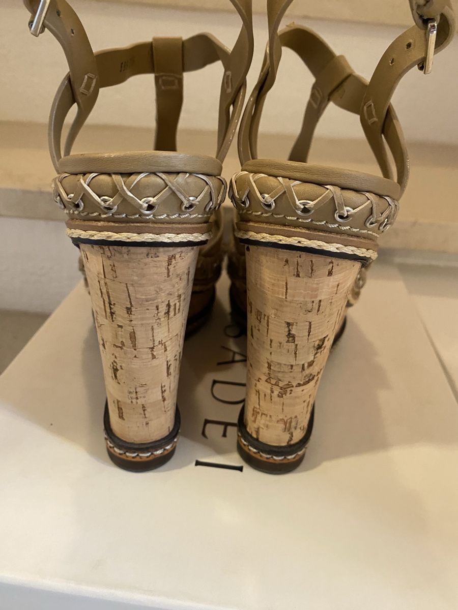 Casadei Scarpe da donna: Casadei Sandales compensées élégantes, taille 40 – Usato da Genolier venduto da ber_j8yx 2