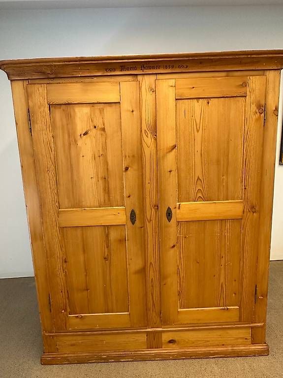 Armadi: Original Bauernschrank von 1859 – Usato da Aarau venduto da vio_lrn7