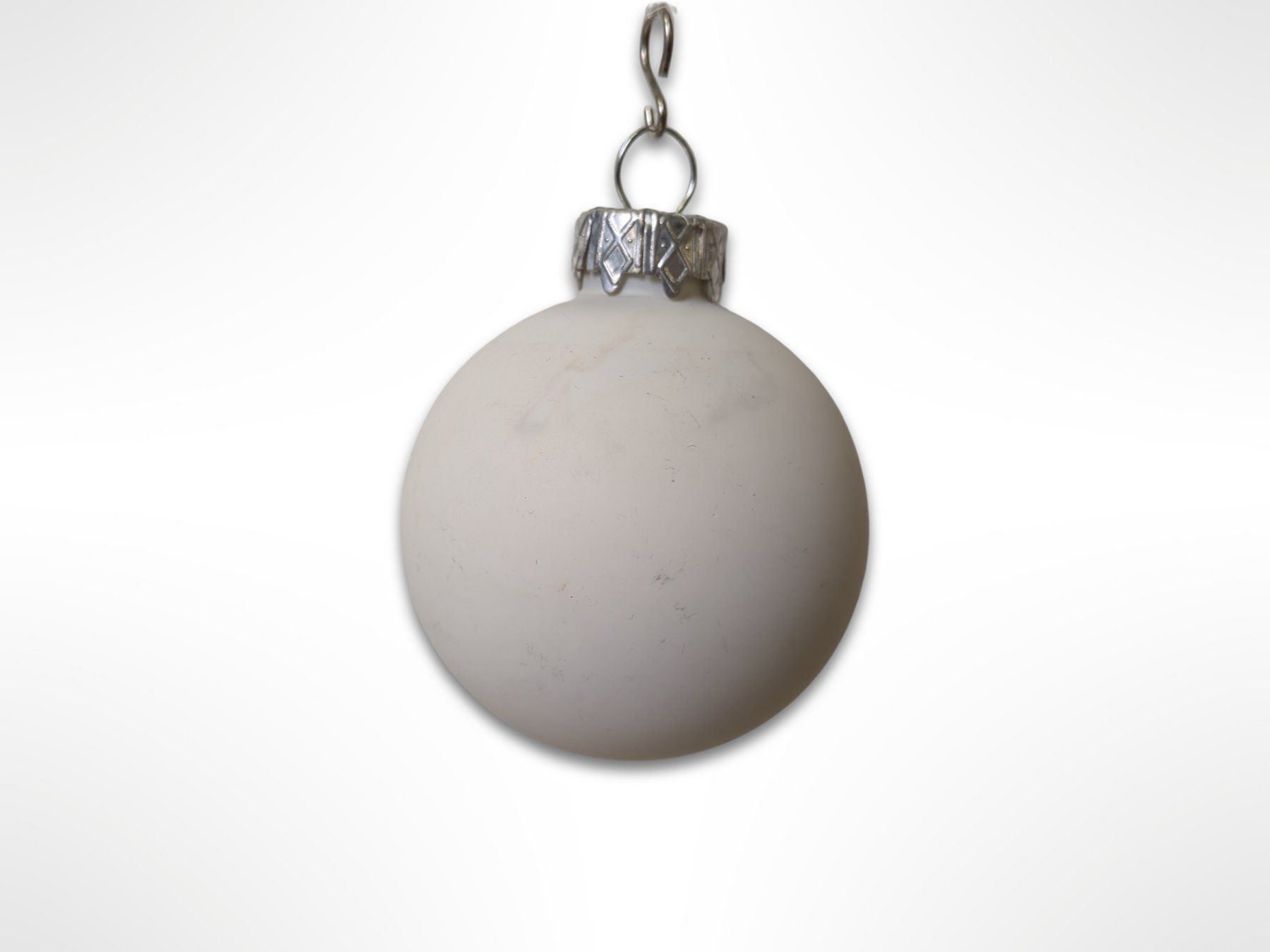 Tutte le decorazioni: Weihnachtskugeln weiss/beige/silber 242 Stück – Usato da Suhr venduto da Restwert_Suhr 6