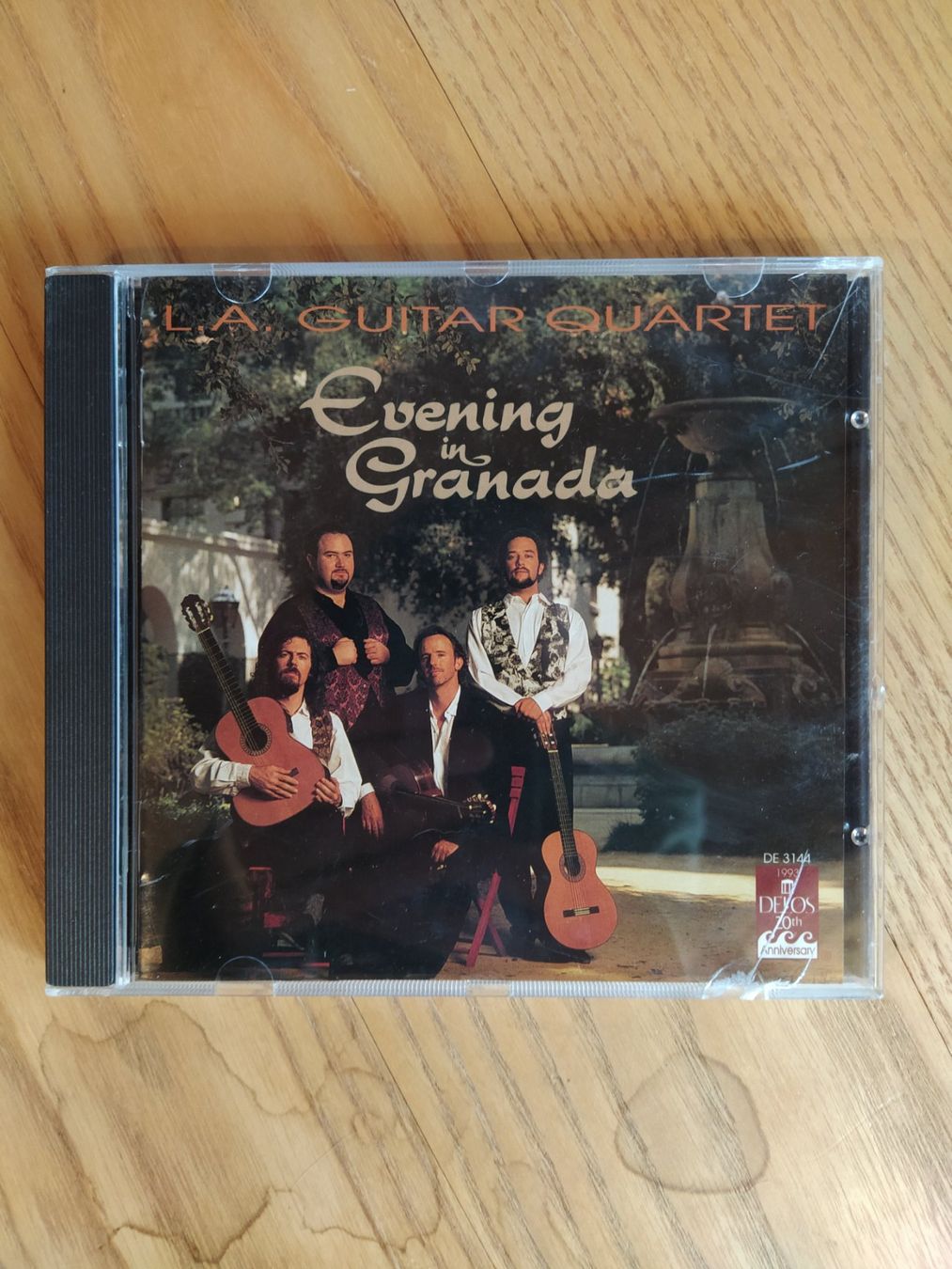 CD: L.A. Guitar Quartet - Evening in Granada - CD – Usato da Männedorf venduto da Yoshi_87