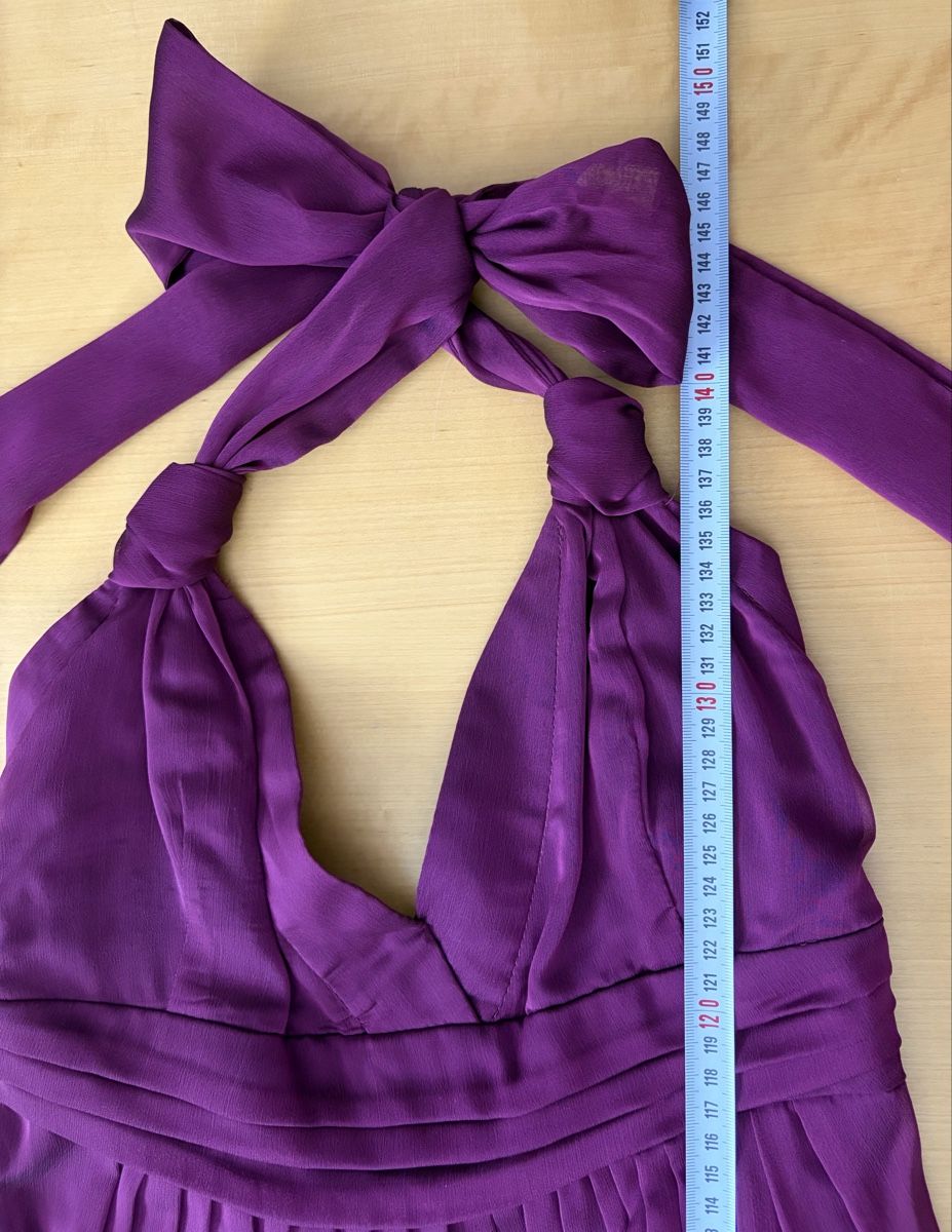 Vestiti: Abendkleid auberginefarben Neckholder Grösse 36 – Nuovo (secondo la descrizione) da Zürich venduto da siluku 5