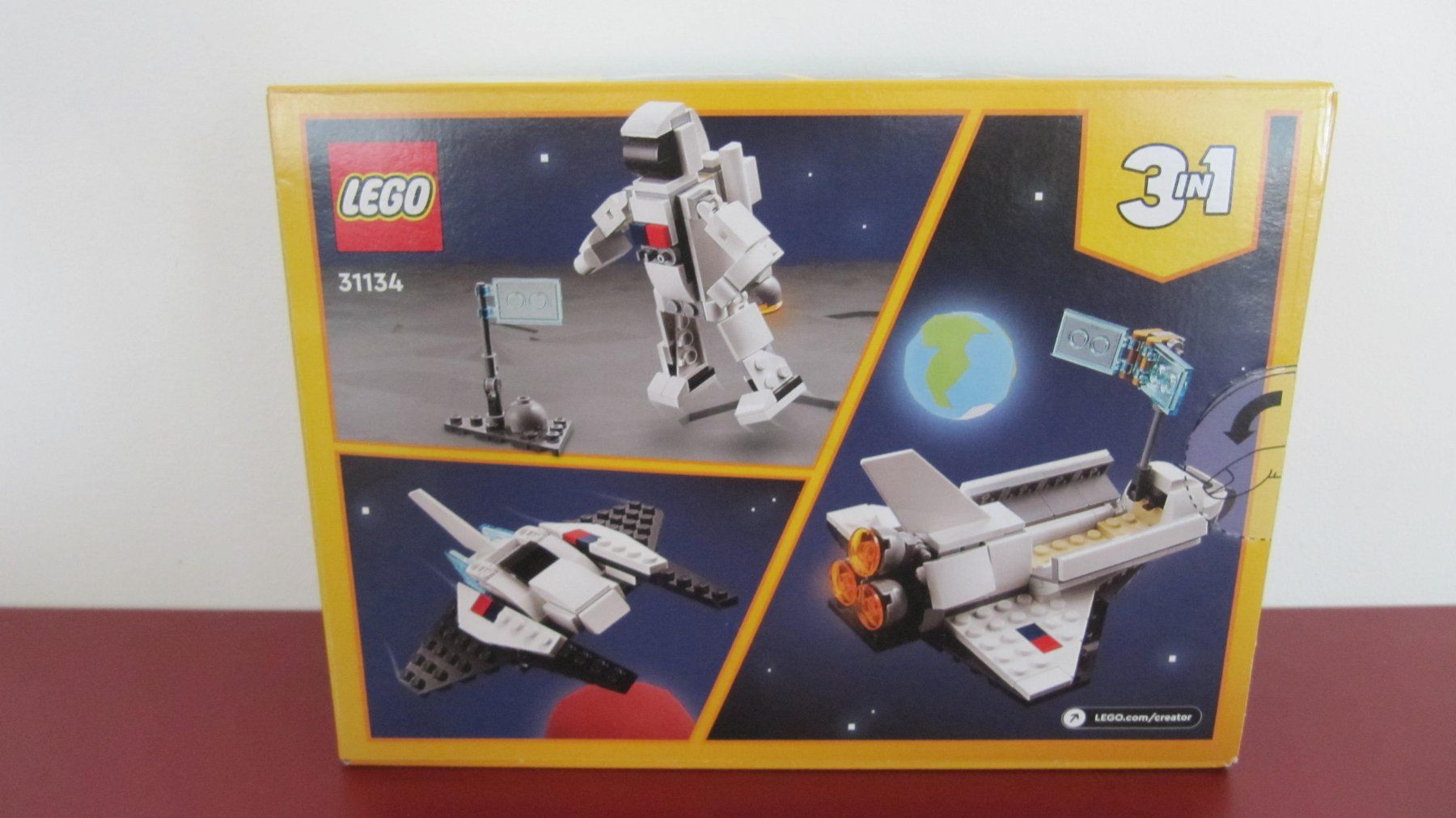 Lego Kit di costruzioni: LEGO Creator 31134 Space Shuttle, 3 in 1, Neu & OVP – Nuovo e nell'imballaggio originale da Brunnen venduto da Kiwiland1 2