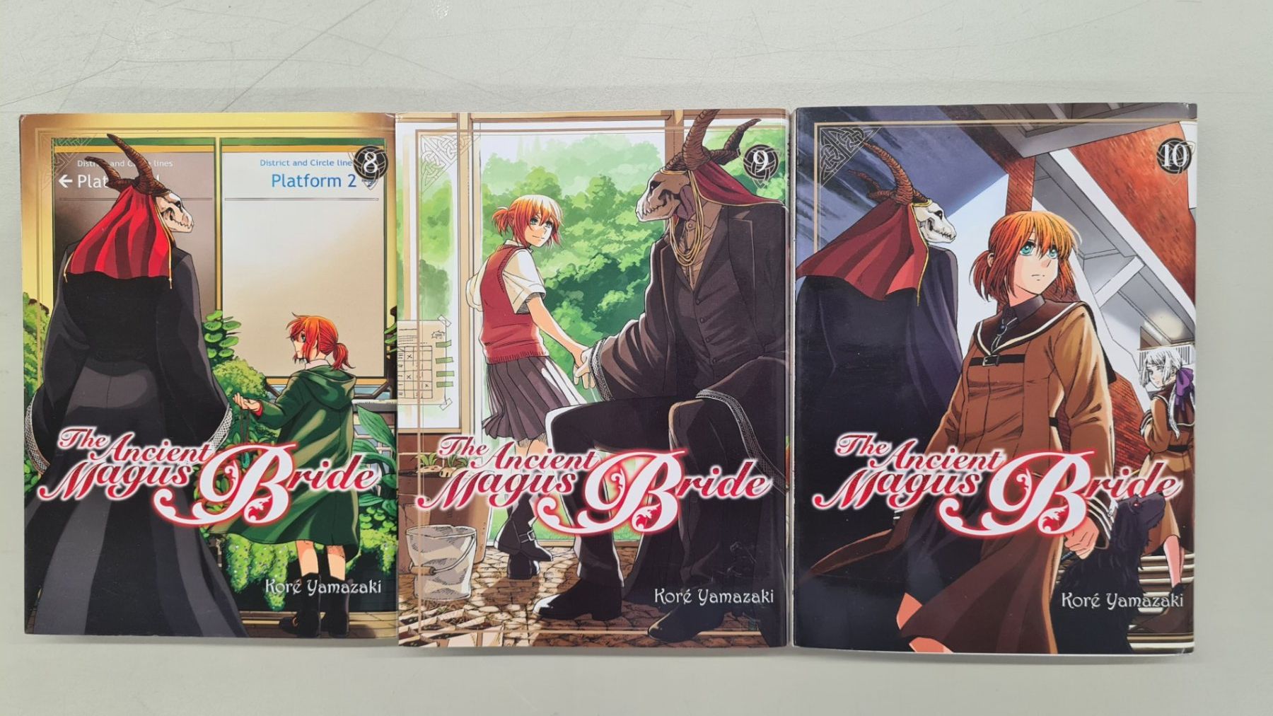 BD: BD  The Ancient Magus Bride – Neuf (Voir description) à Châtonnaye par Jaydee6