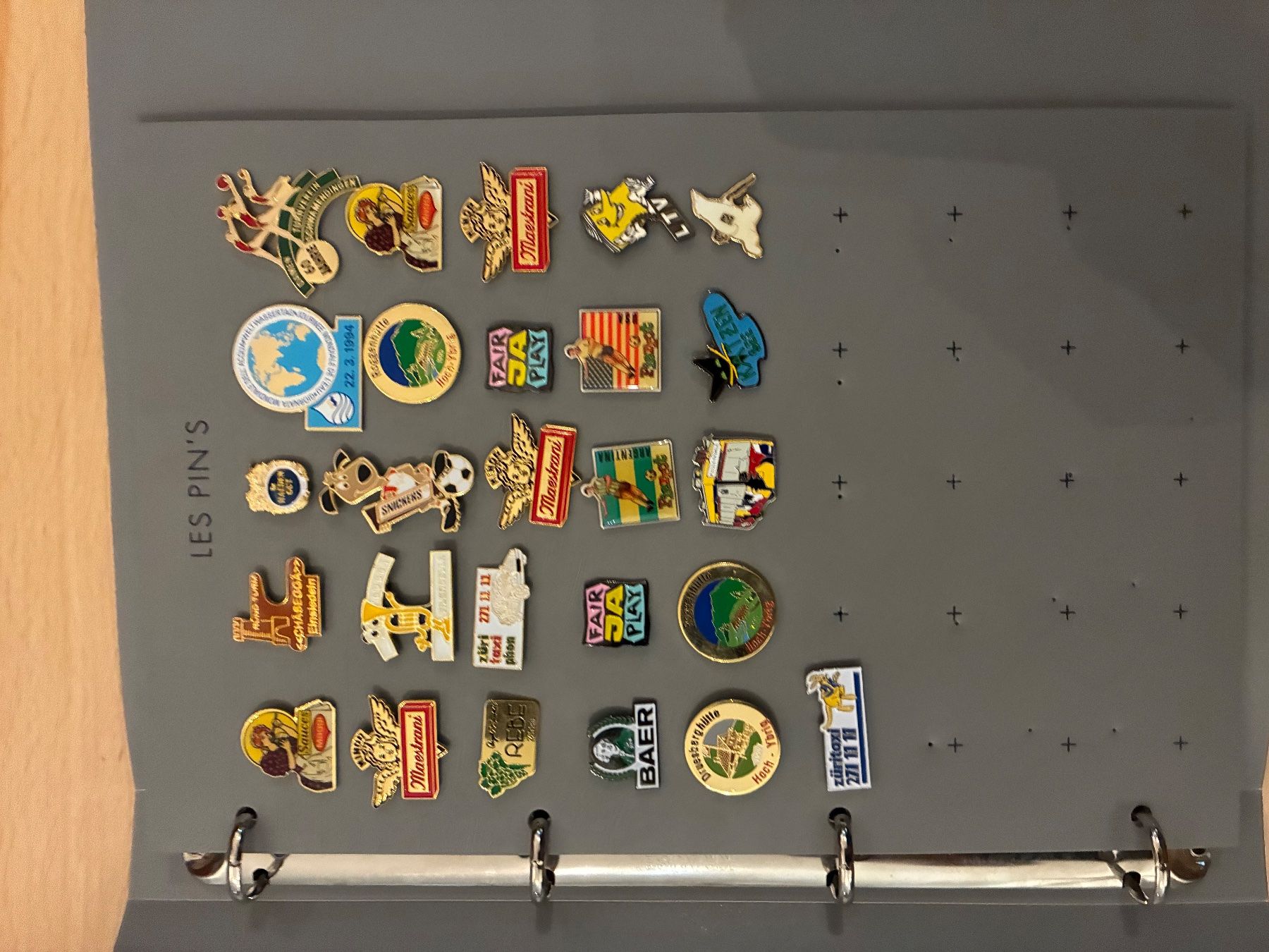 Spiele: Pin's Sammlung – Gebraucht aus Wädenswil von Jhirzel 3
