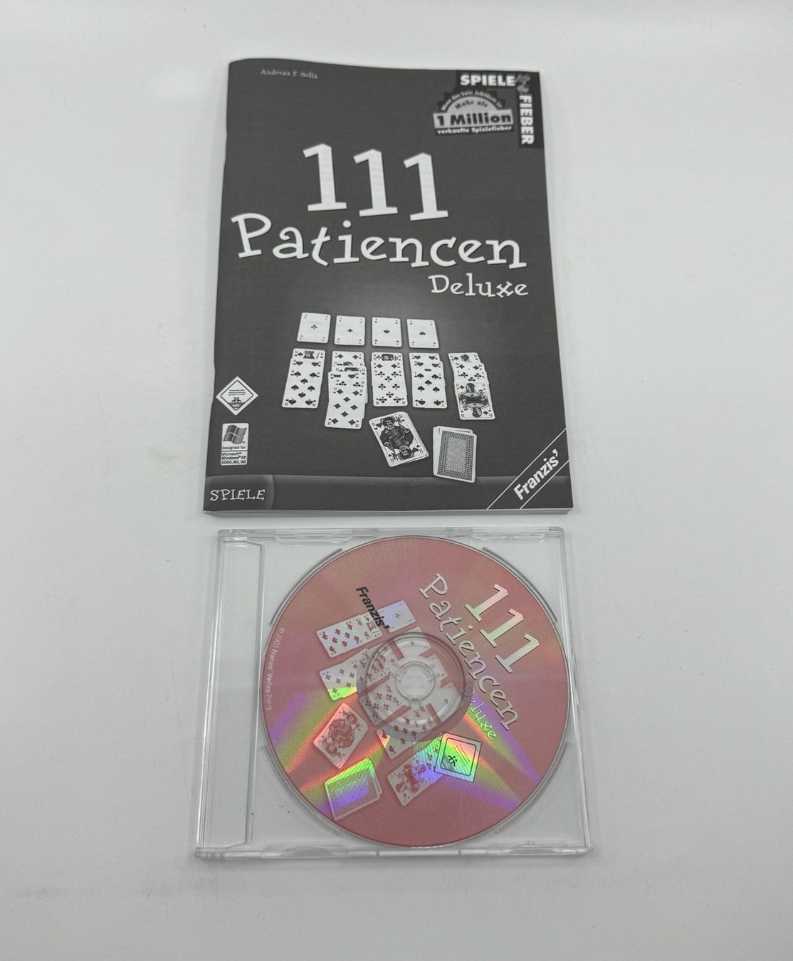 Giochi: 111 Patiencen Deluxe (PC) – Usato da Herisau venduto da Seyashop1 1