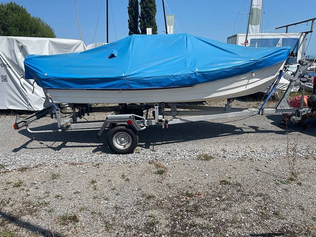 Rimorchi: Bootsanhänger ( Strassentrailer ohne Boot) – Usato da St.Gallen venduto da Otaeb 4