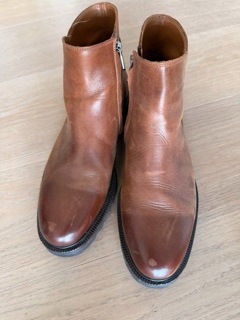 Brunello Cucinelli Herrenschuhe: Brunello Cucinelli Stiefeletten braun – Gebraucht aus Oberwil b. Zug von hallihallo12 3