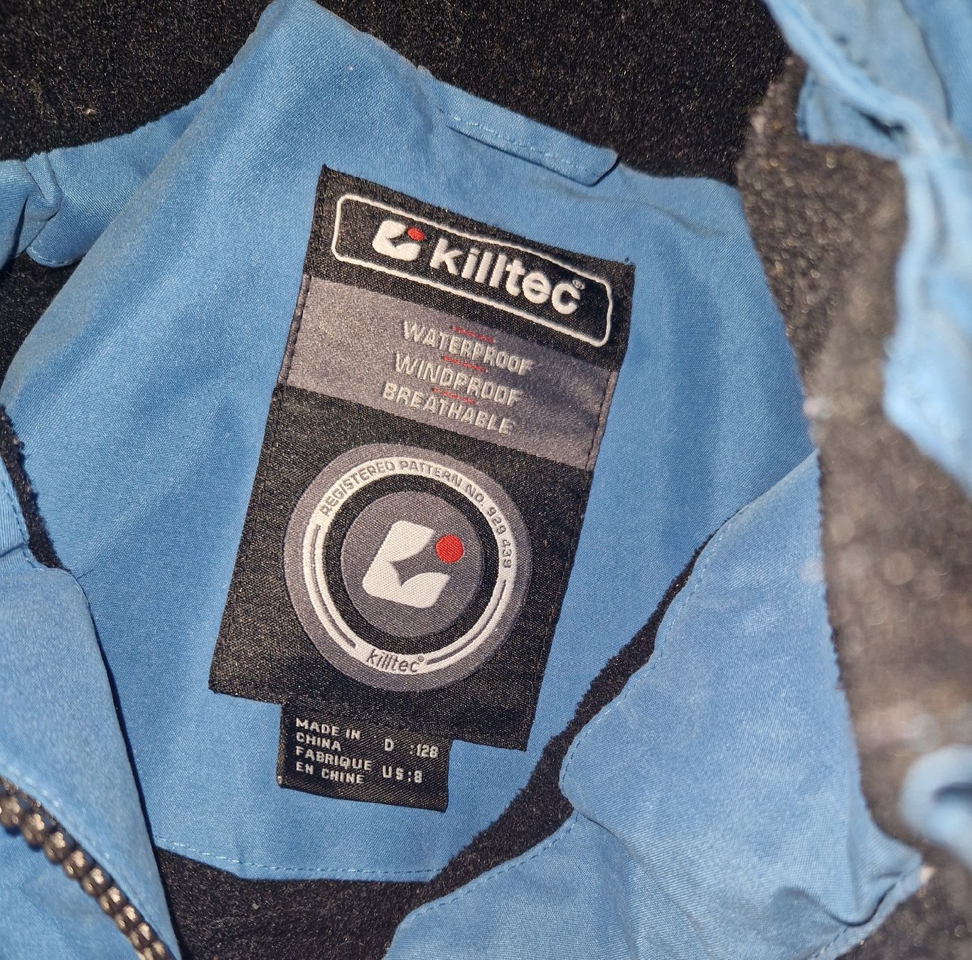 Killtec Giacche & Cappotti: Killtec Skijacke Winterjacke Gr. 128 Blau  – Usato da Utzenstorf venduto da Ernie_und_Bert 3