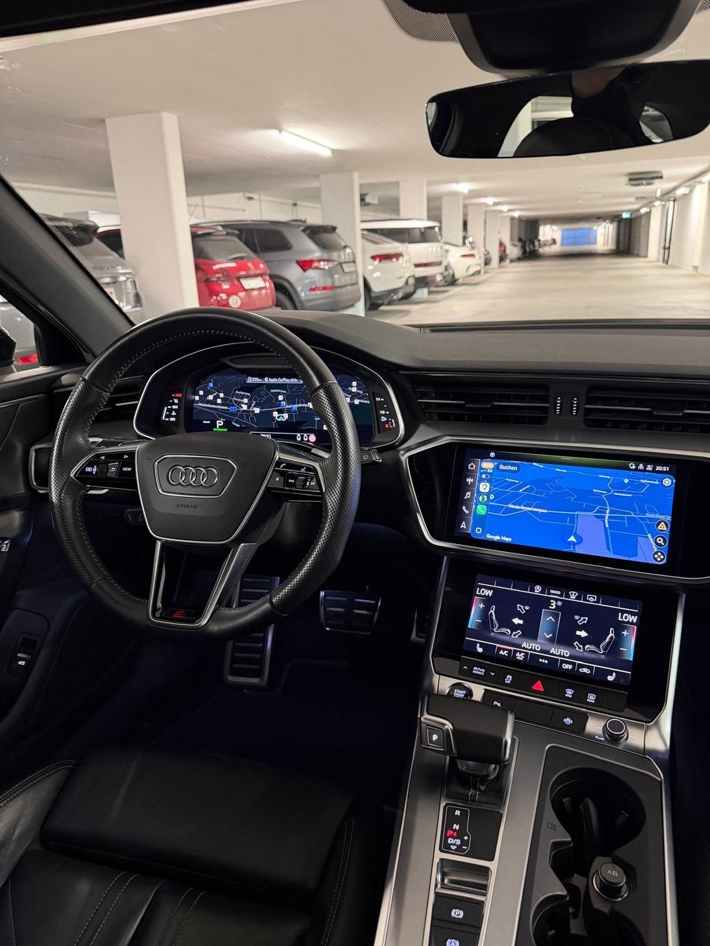 Audi Automobili: Audi A6 40 TDI Quattro S-Line Digitaltacho – Usato da Zürich venduto da Zuerich_05 6