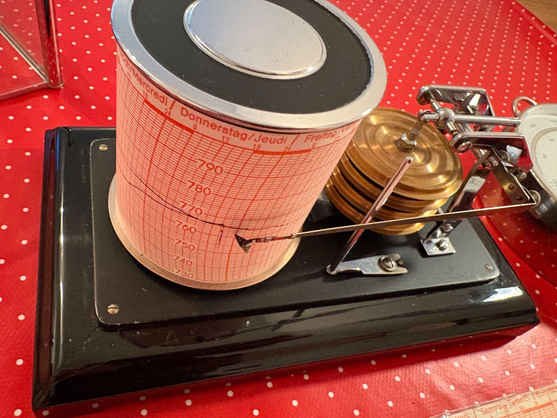 Sonstige antike Technik & Geräte: Barograph – Gebraucht aus Liebefeld von Kaufdasding 1