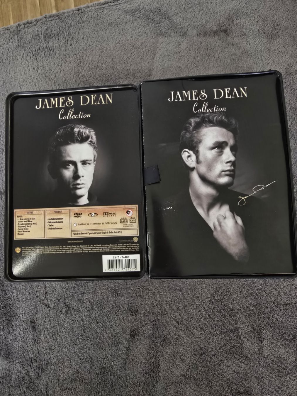 Tutti i DVDs: James Dean Sammel-Colletion – Nuovo (secondo la descrizione) da Muttenz venduto da kar_rp9p 2