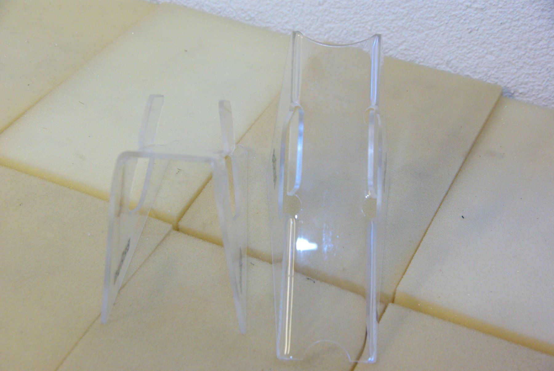 Sonstige Dekorationen & Accessoires: Aufsteller transparent von BRAUN – Gebraucht aus Herisau von Cevianer1844 3