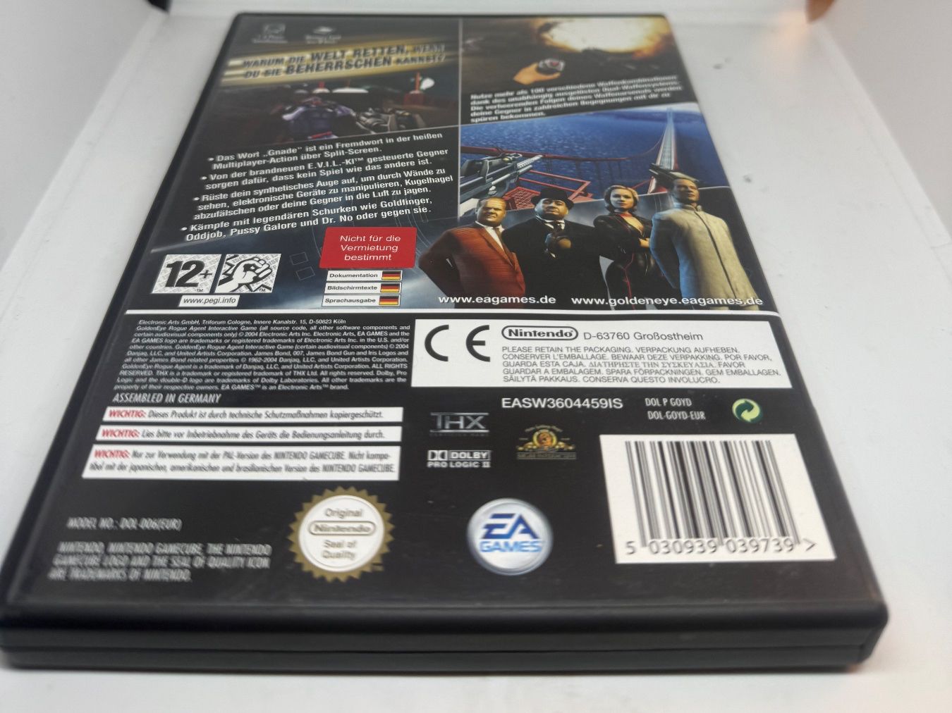 Nintendo Giochi: GoldenEye Rogue Agent Nintendo GameCube – Usato da Dietlikon venduto da NESFEVER 1