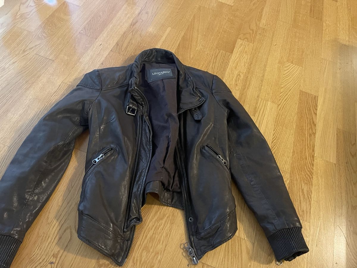 Giacche: Jacke / Leonardo Lederjacke Damen Gr. S – Usato da Rüschlikon venduto da Lajniii 9