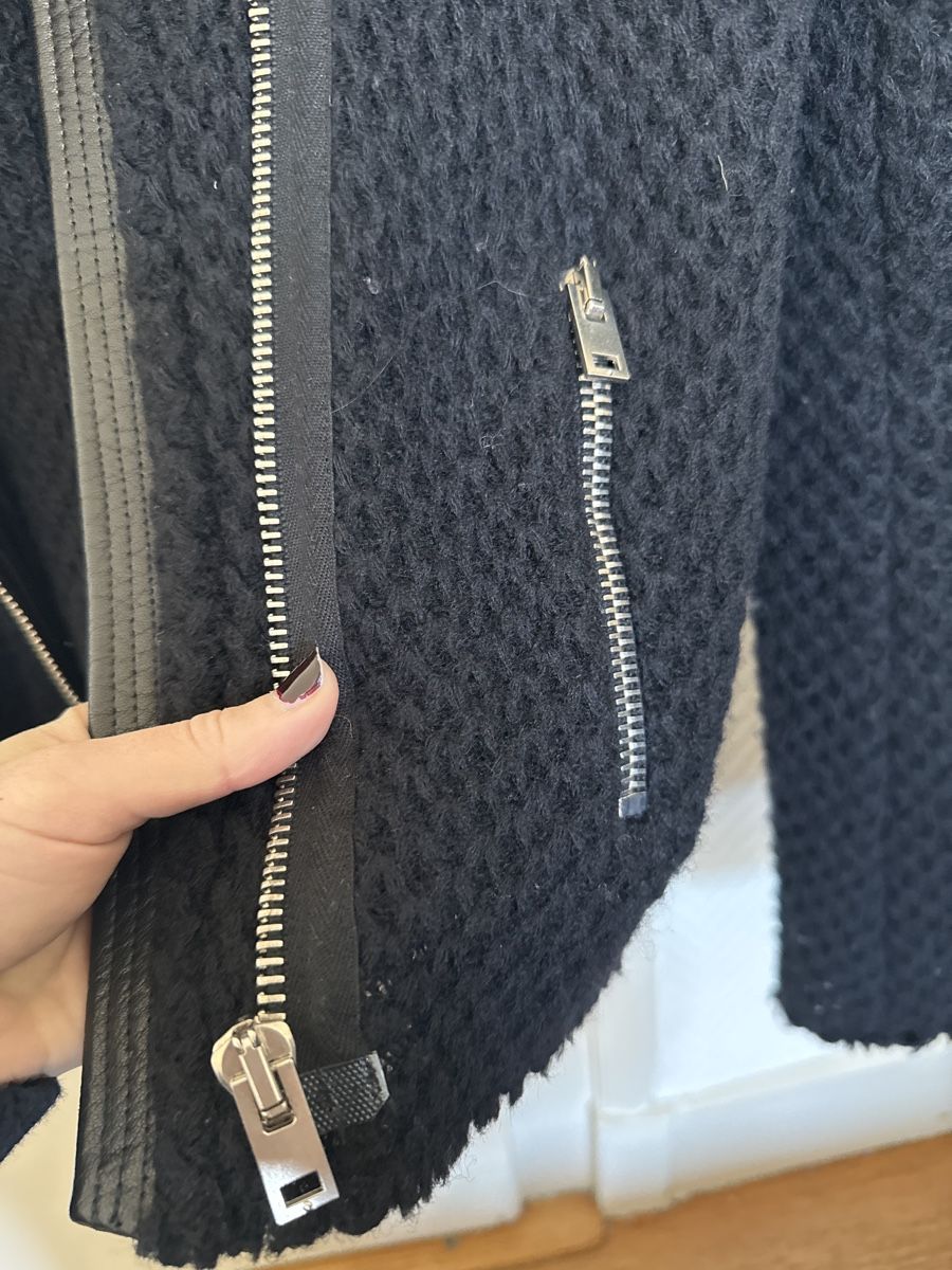 Iro Jacken: Veste IRO laine et cuir – Neu (gemäss Beschreibung) aus Genève von cece22 6