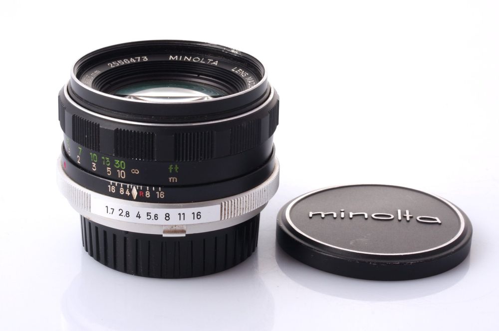 Objectif Minolta MC Rokkor-PF 100 Mm F/2.5 – Monture MC – Japon – Occasion