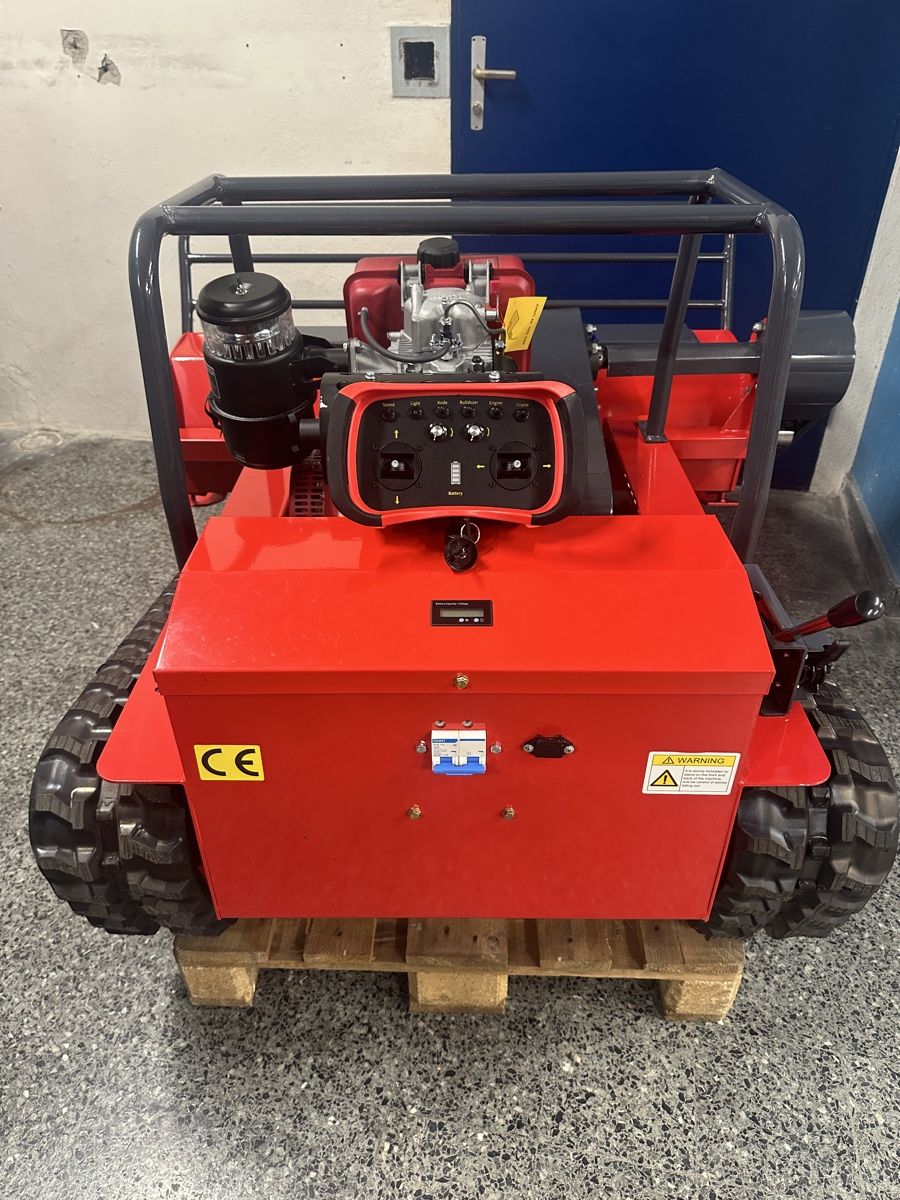Toutes les machines: Schlegel Mulcher – Neuf avec emballage d'origine à Biel/Bienne par 3dtm_Shop 2