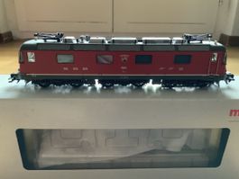 MÄRKLIN 37322 RE6/6 11666 STEIN AM RHEIN, ROT / mfx Sound