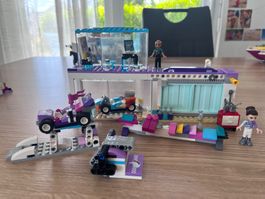 LEGO Friends 3 lots, d'occasion, + différentes pièces