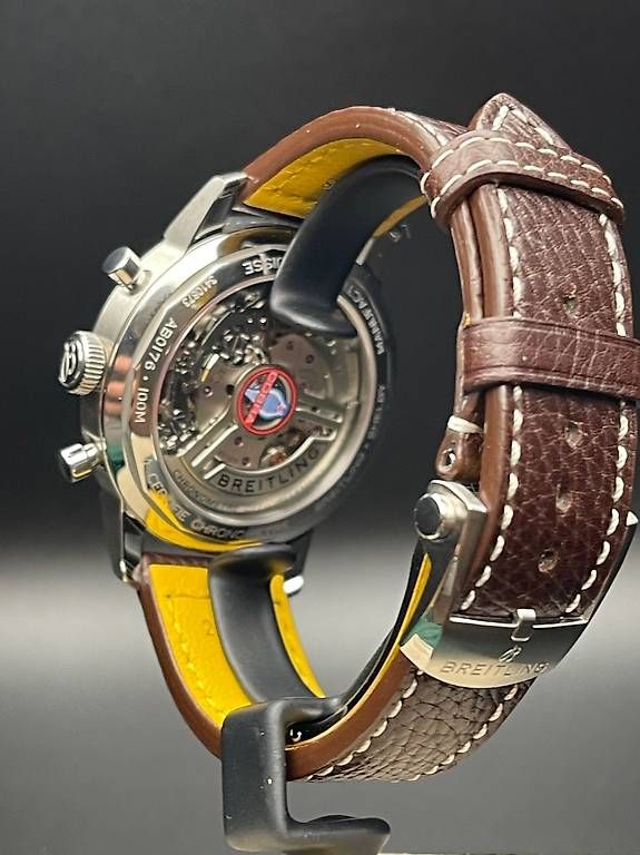 Breitling Orologi: Breitling Top Time B01 "Shelby Cobra" Ref. AB01763A1C1X1 – Nuovo e nell'imballaggio originale da Lugano venduto da luganotopwatches 5