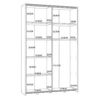 Armoires: Kleiderschrank – D'occasion à Meggen par Nathalie_q7kx 2