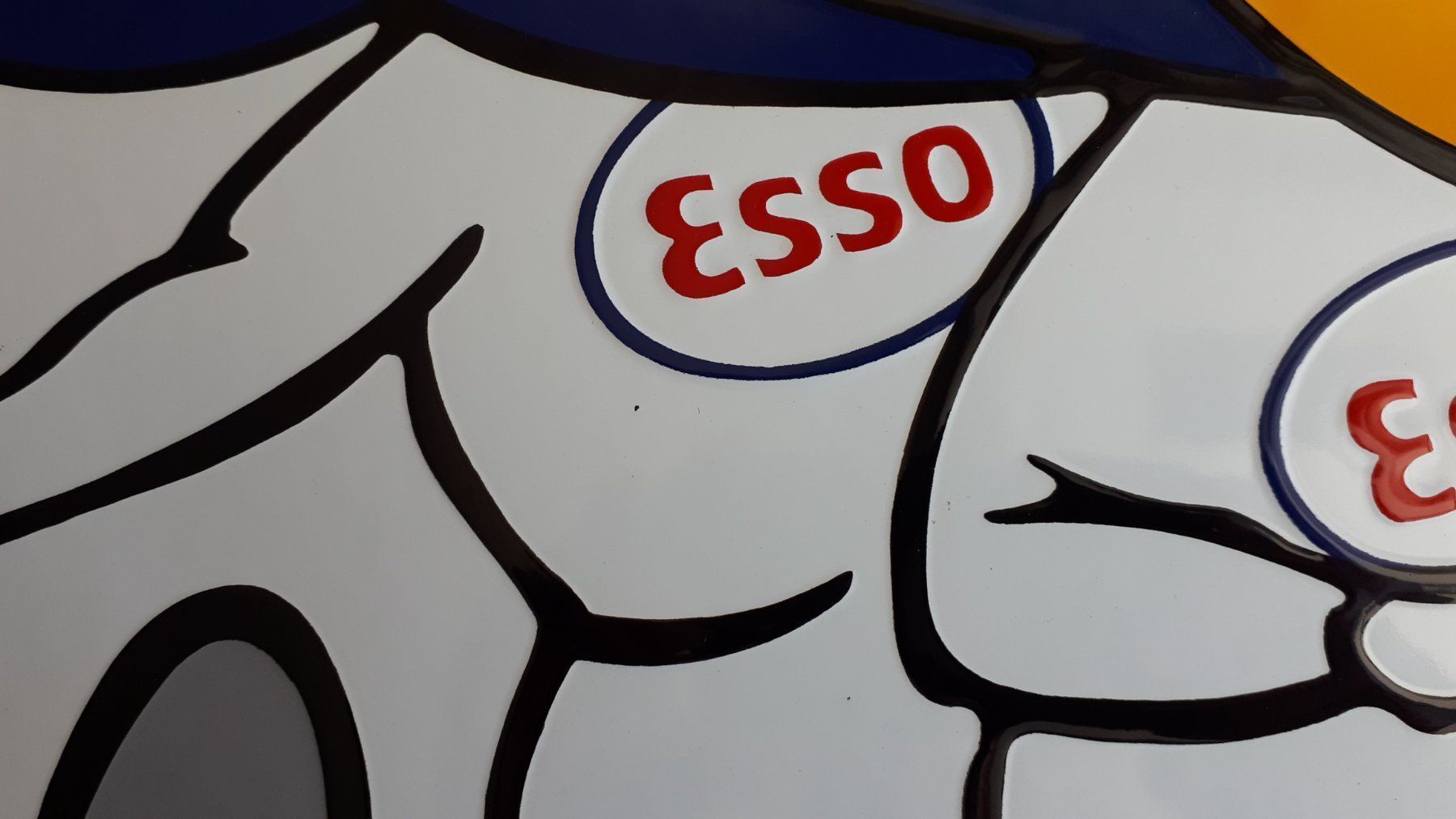 Insegne: Emailschild Esso – Usato da Zürich venduto da timbuktu03 3