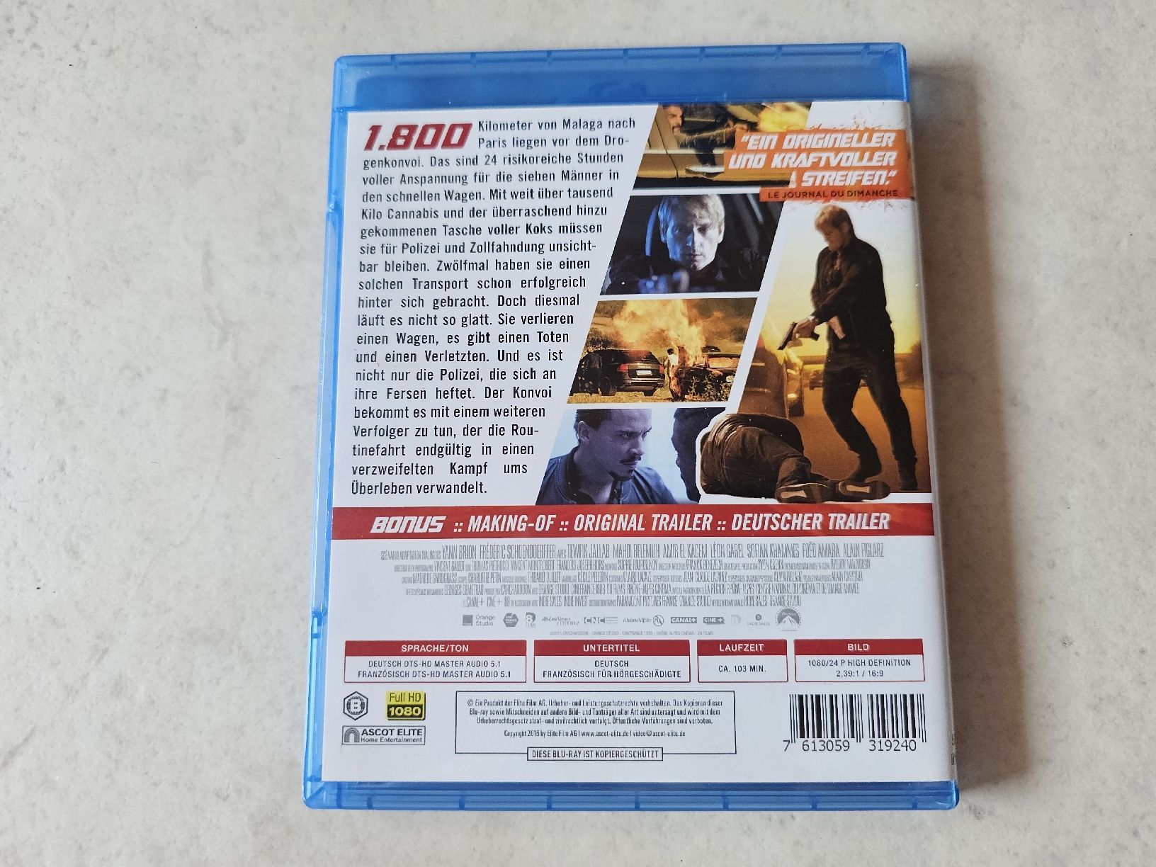 Tutti i DVDs: Fast Convoy  -  Tödlicher Transport  /  Bluray – Usato da Schneisingen venduto da backstore24 1