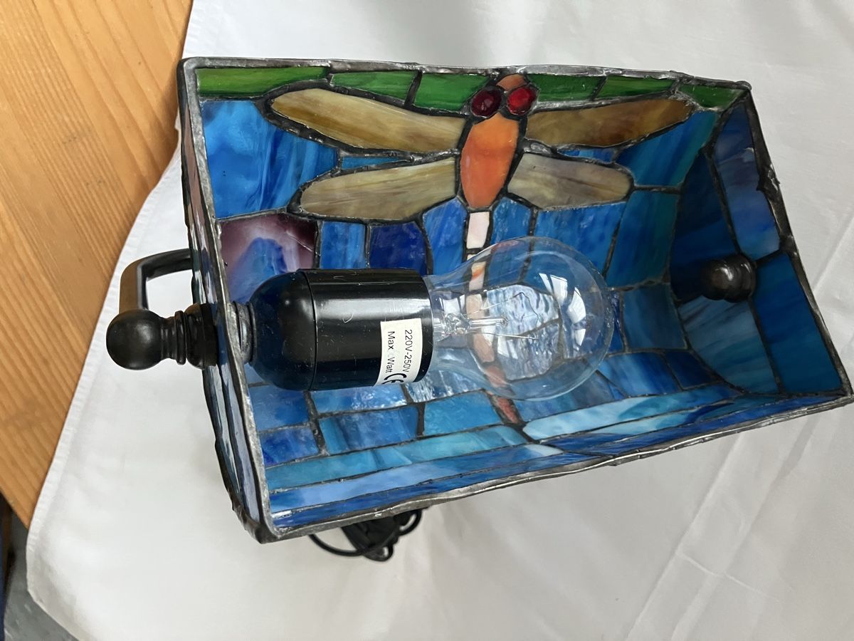 Lampen: Schreibtischlampe Tiffany – Gebraucht aus Horgen von Grizzly83 5
