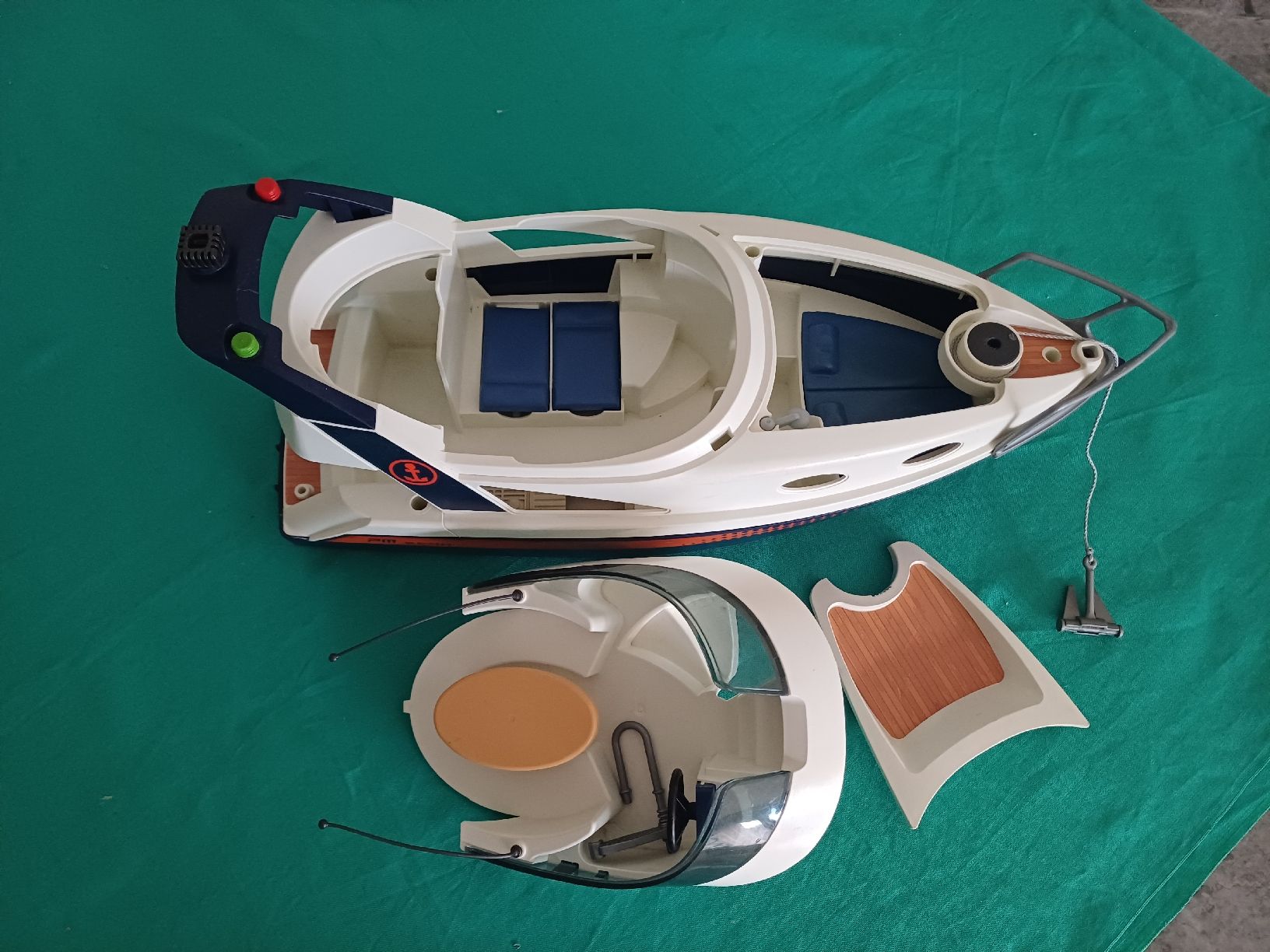 Playmobil Giocattoli: barca playmobil – Usato da Minusio venduto da ele_gp89 7