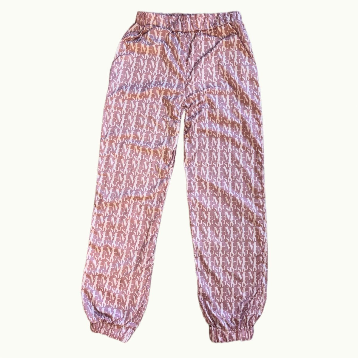 Pantaloni: Dünne Sommerhose mit Muster – Nuovo (secondo la descrizione) da Luzern venduto da Alenaluh