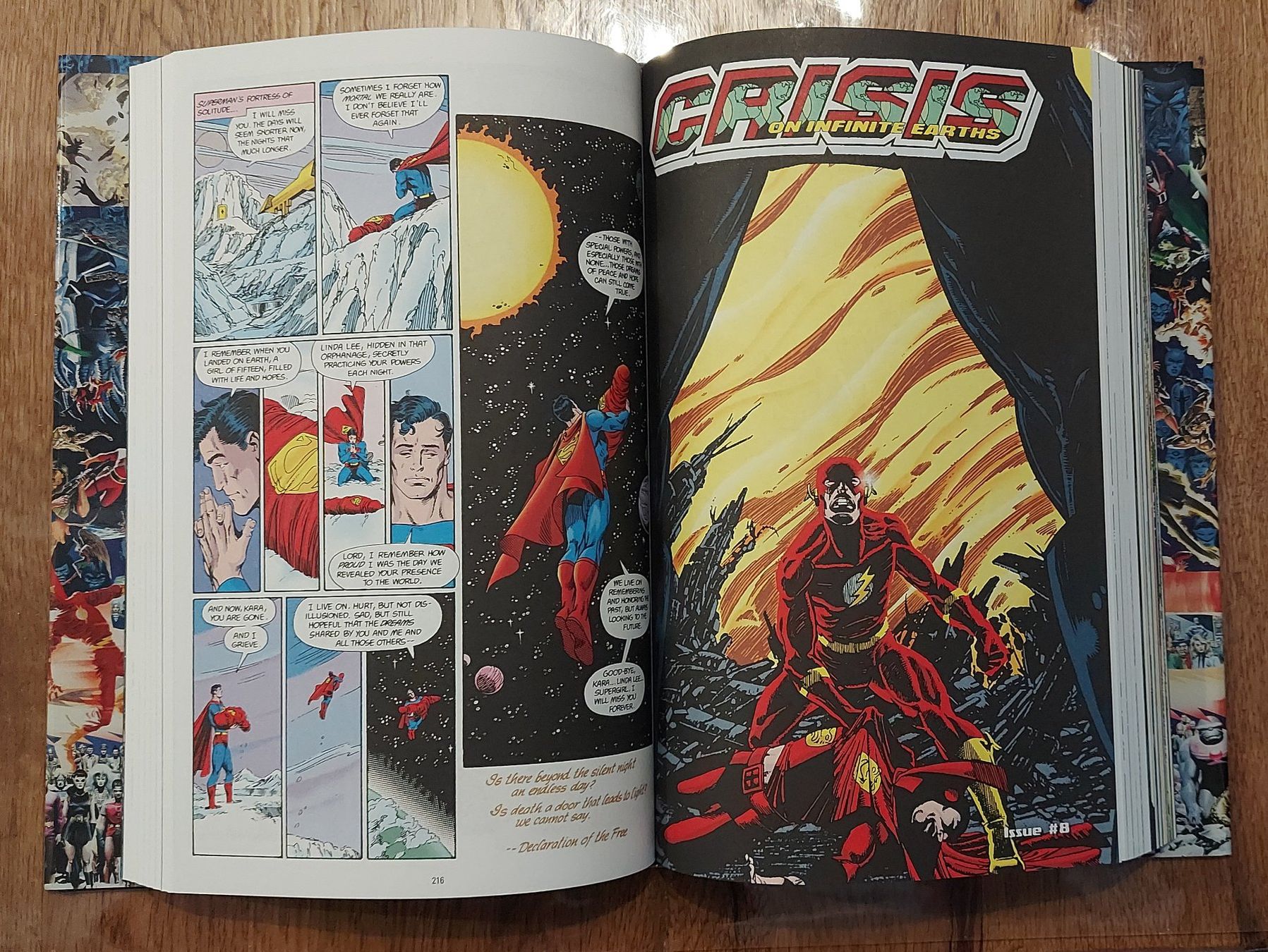 Fumetti: Comic Book Crisis on Infinite Earths DISCOUNTED!-COLLECTION – Usato da Giubiasco venduto da Grungni 2
