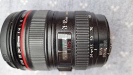 Zoom Canon 24-105 1:4 L IS USM