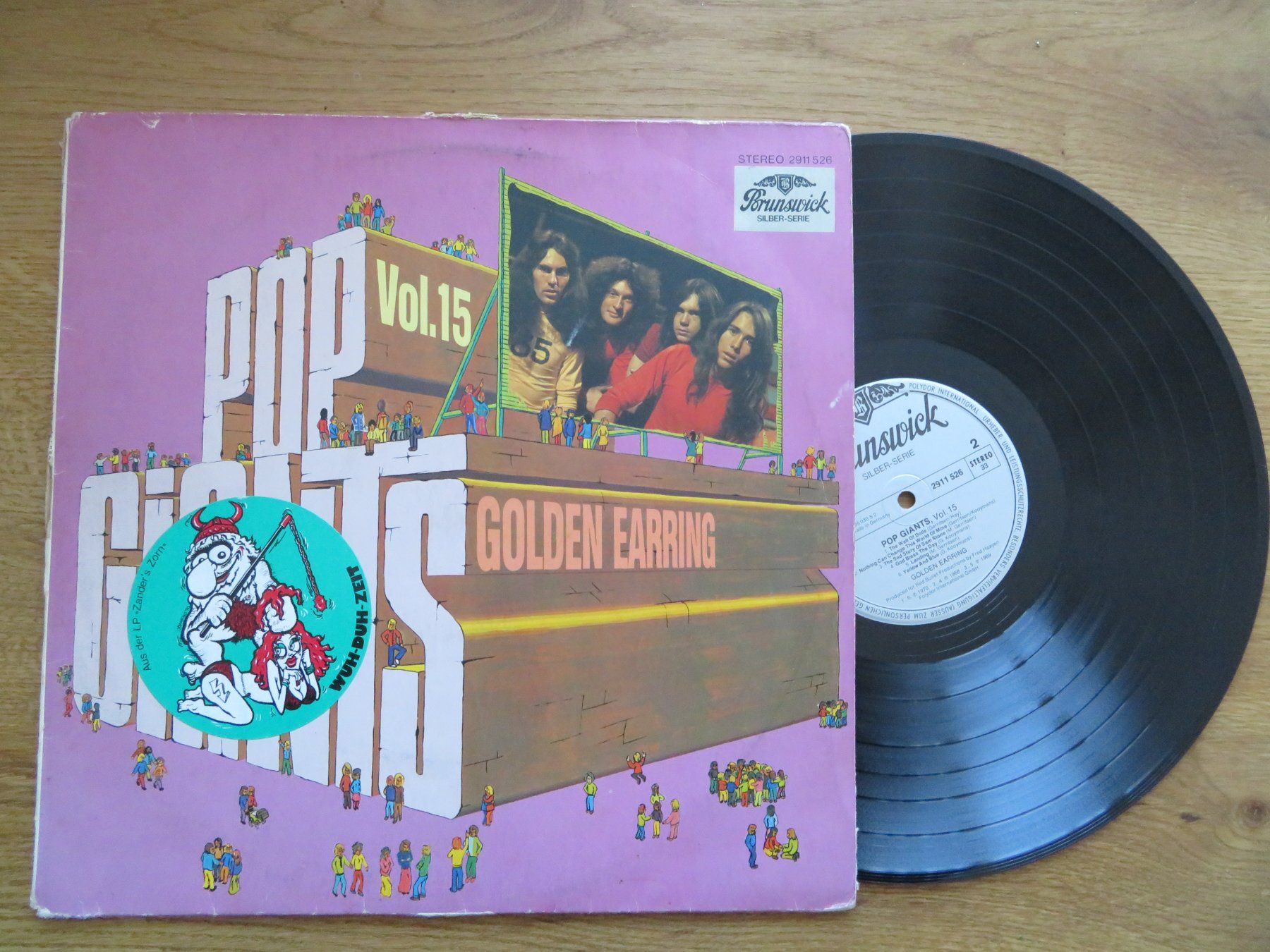 Dischi in vinile: GOLDEN EARRING VOL15 – Usato da Zürich venduto da max_cp5f