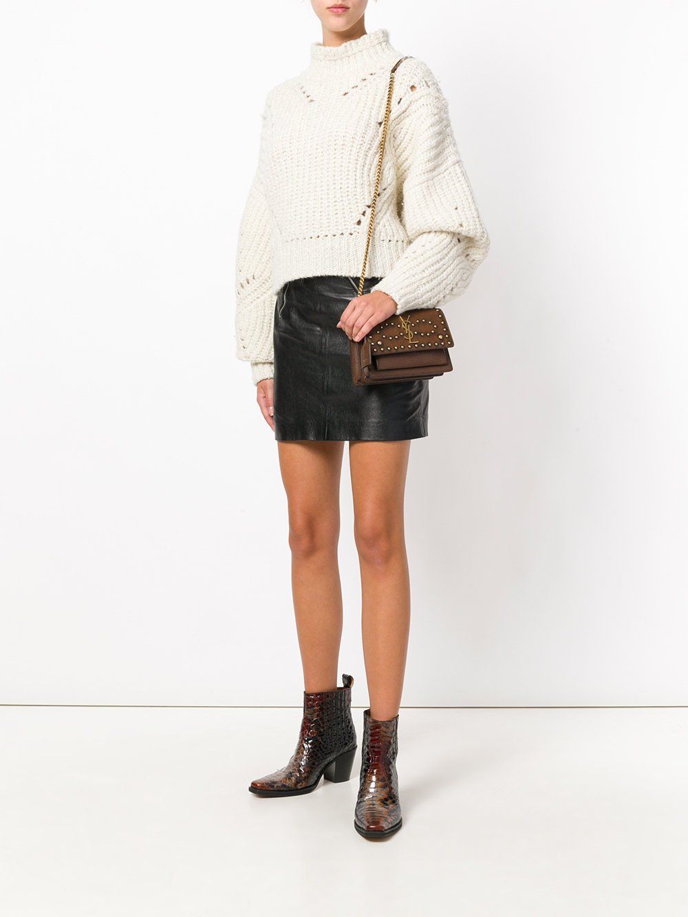 Saint Laurent Borse da donna: Saint Laurent Sunset Bag Limited Edition – Nuovo e nell'imballaggio originale da Felben-Wellhausen venduto da begean 3
