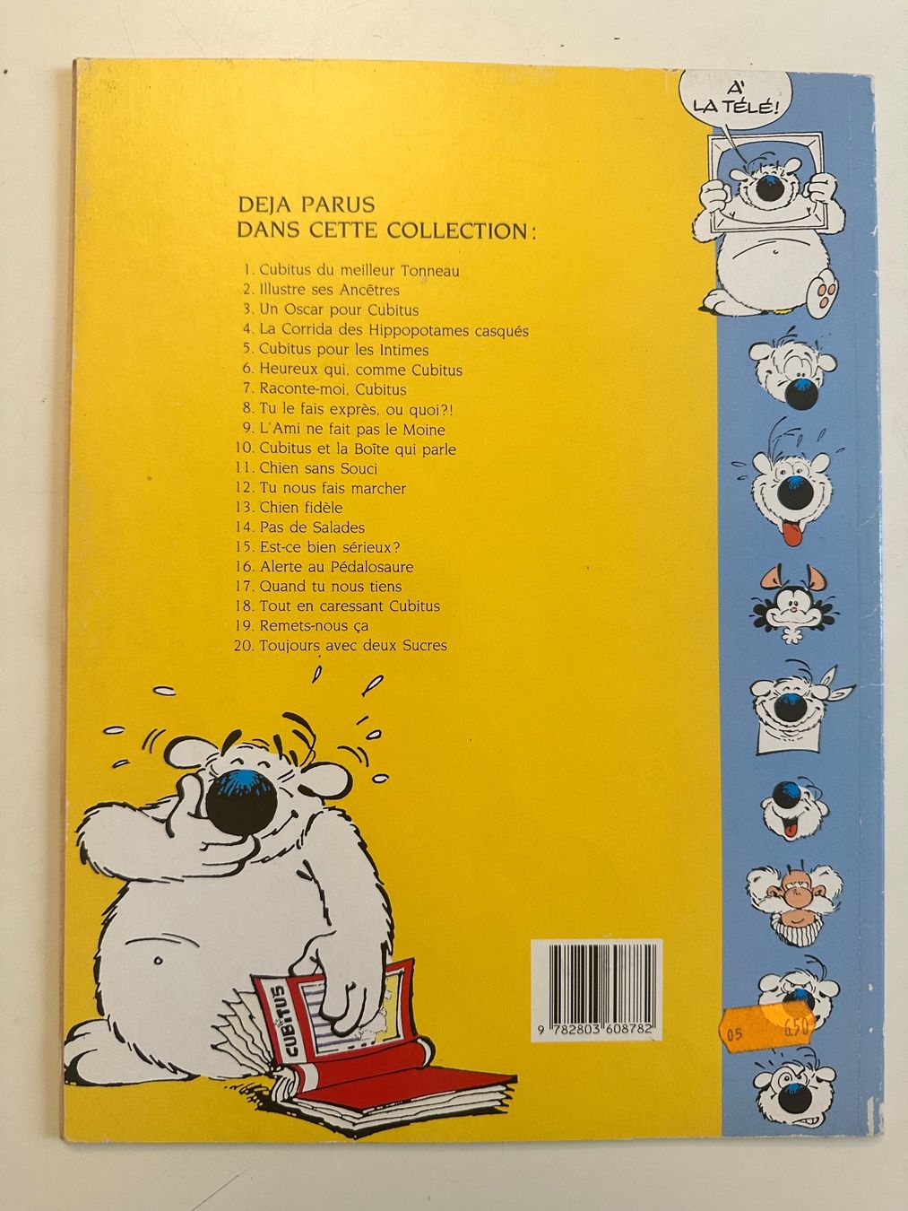 Comics: CUBITUS NO 13 - CHIEN FIDÈLE – Gebraucht aus Münsingen von Ganjam 2