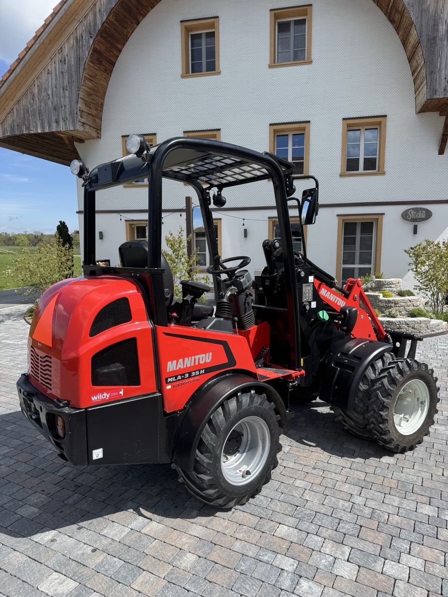 Gehl Caricatori: Manitou MLA 3-35H Hoflader – Nuovo (secondo la descrizione) da Ueberstorf venduto da FuchsF 2